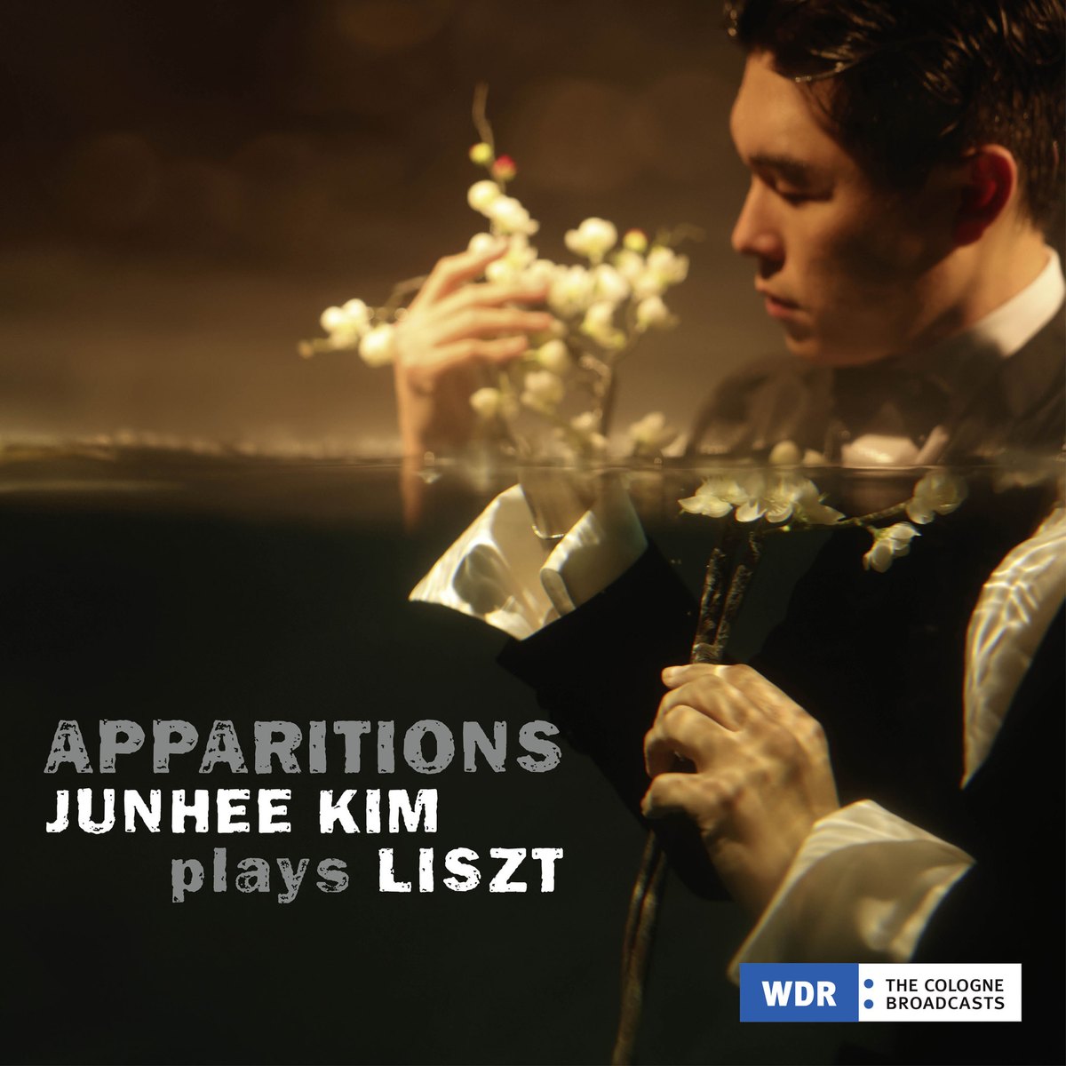 APPARITIONS — Junhee Kim plays Liszt, album cover